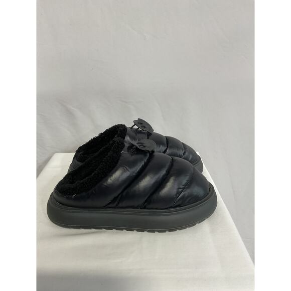 Moncler 'Gaia' Puffer Black Slides - Size 8 - Picture 4 of 5